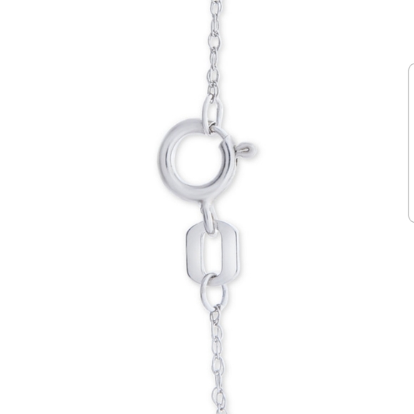 Diamond Accent neclace - Picture 6 of 9